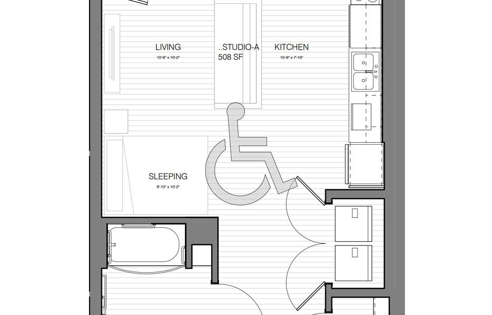 Studio, One Bath (S2HP) Apartment Home