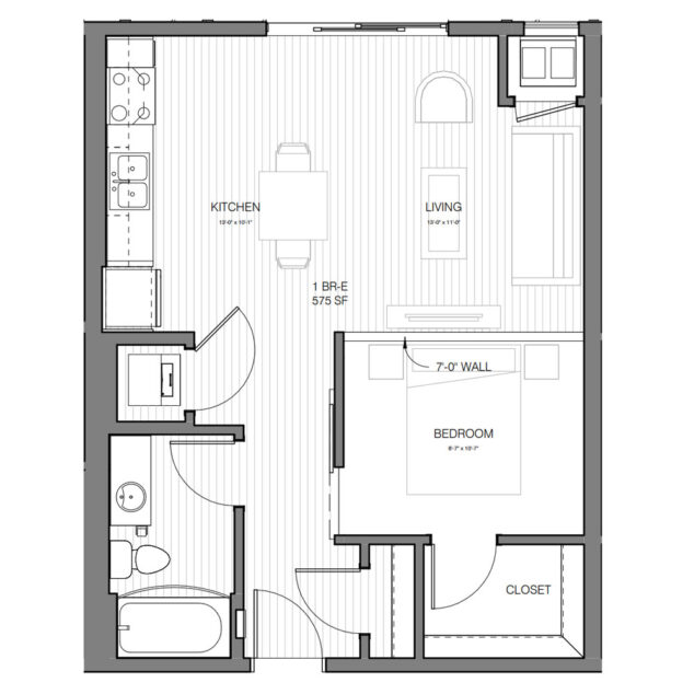 bedroom apartment for rent