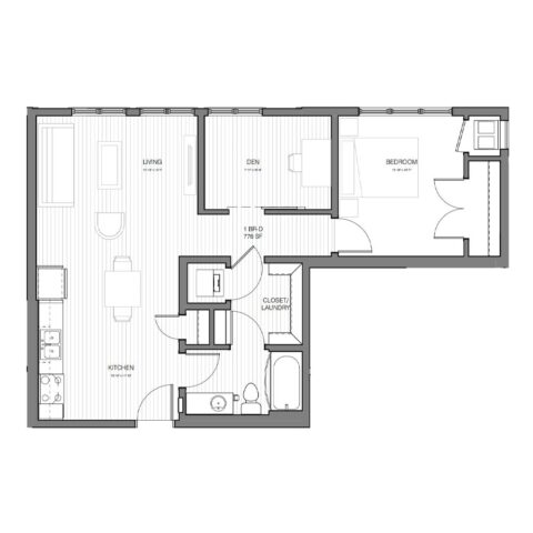 1 bedroom apartment for rent