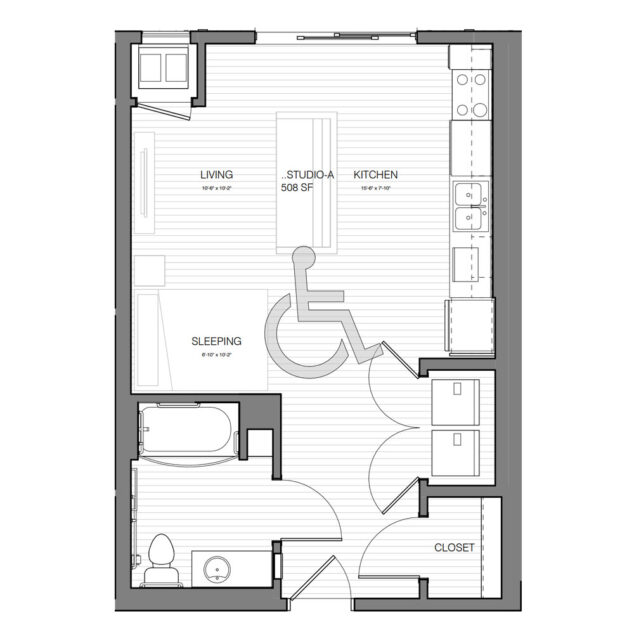 0 bedroom apartment for rent